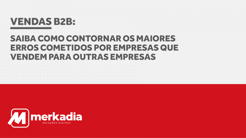 Infográfico: Vendas B2B